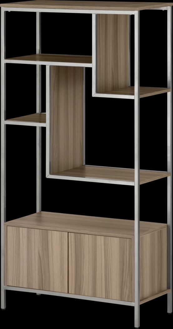 Jolgue Oak Bookcase - Thumbnail - Image 8