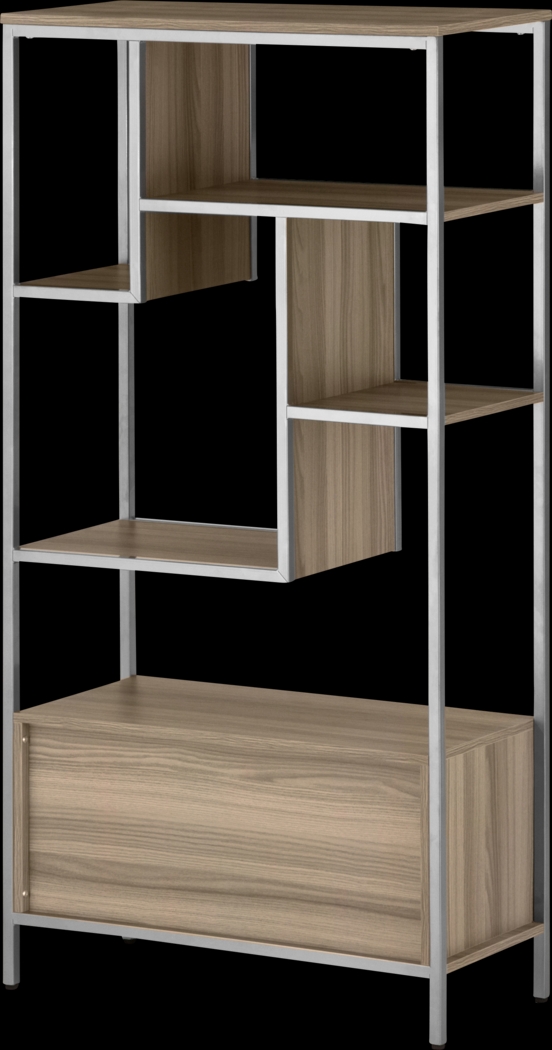 Jolgue Oak Bookcase - Thumbnail - Image 9
