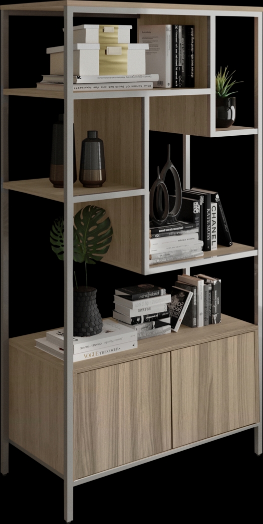 Jolgue Oak Bookcase - Thumbnail - Image 1