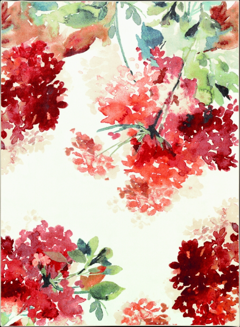 Jolicia Ivory 7'6 x 10' Rug - Thumbnail - Image 1