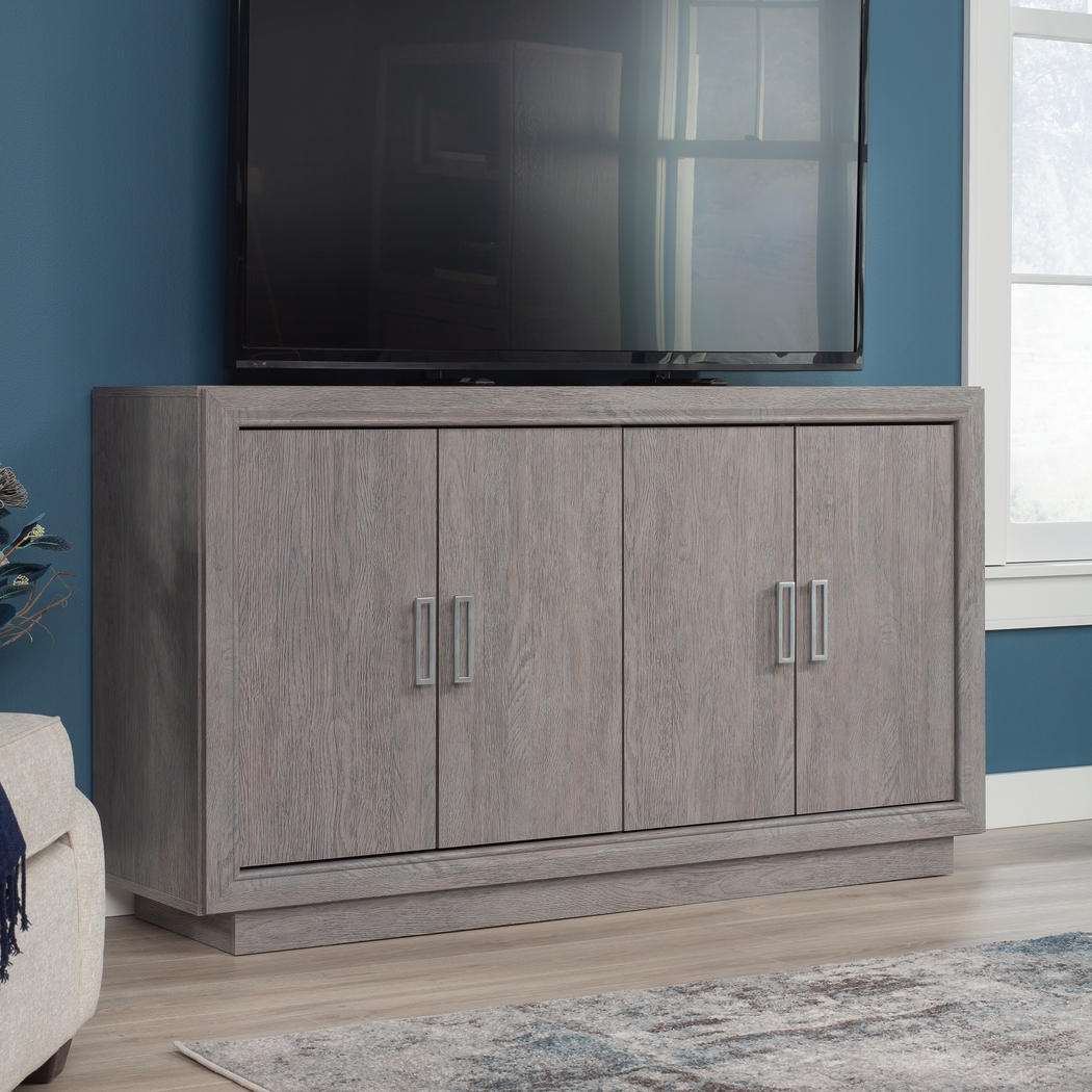 Jolicoeur Gray 58.5 in. Console - Thumbnail - Image 2