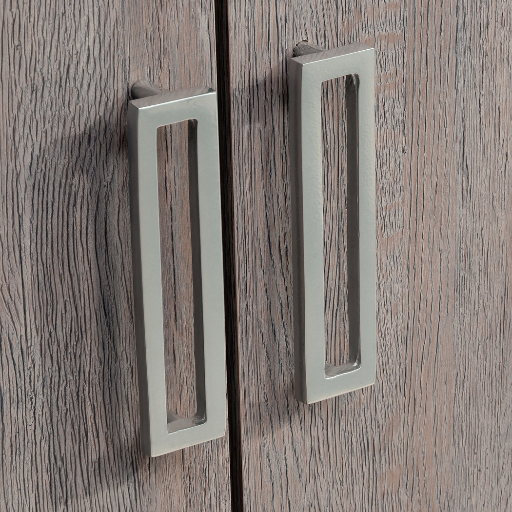 Jolicoeur Gray 58.5 in. Console - Thumbnail - Image 4