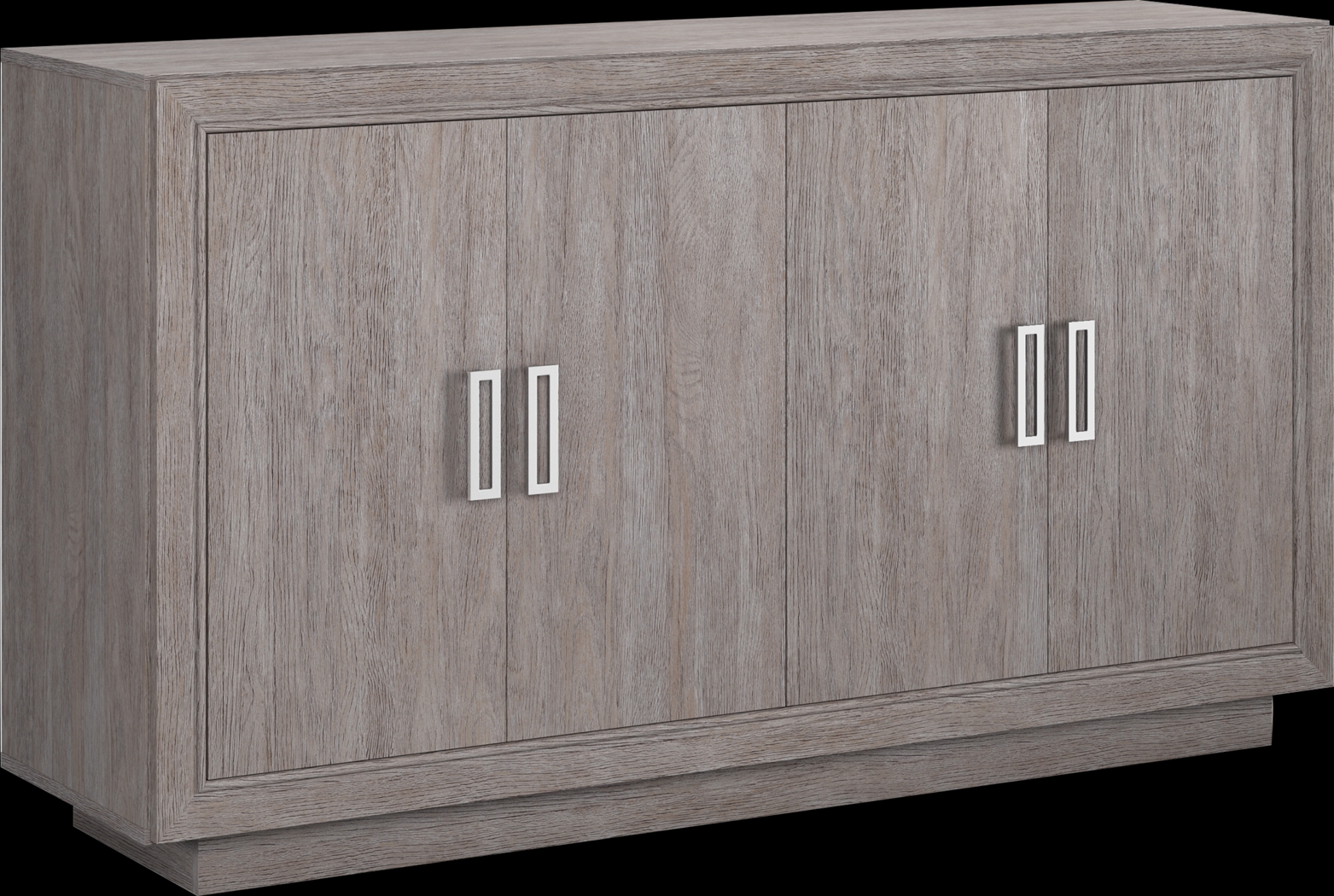 Jolicoeur Gray 58.5 in. Console - Thumbnail - Image 1