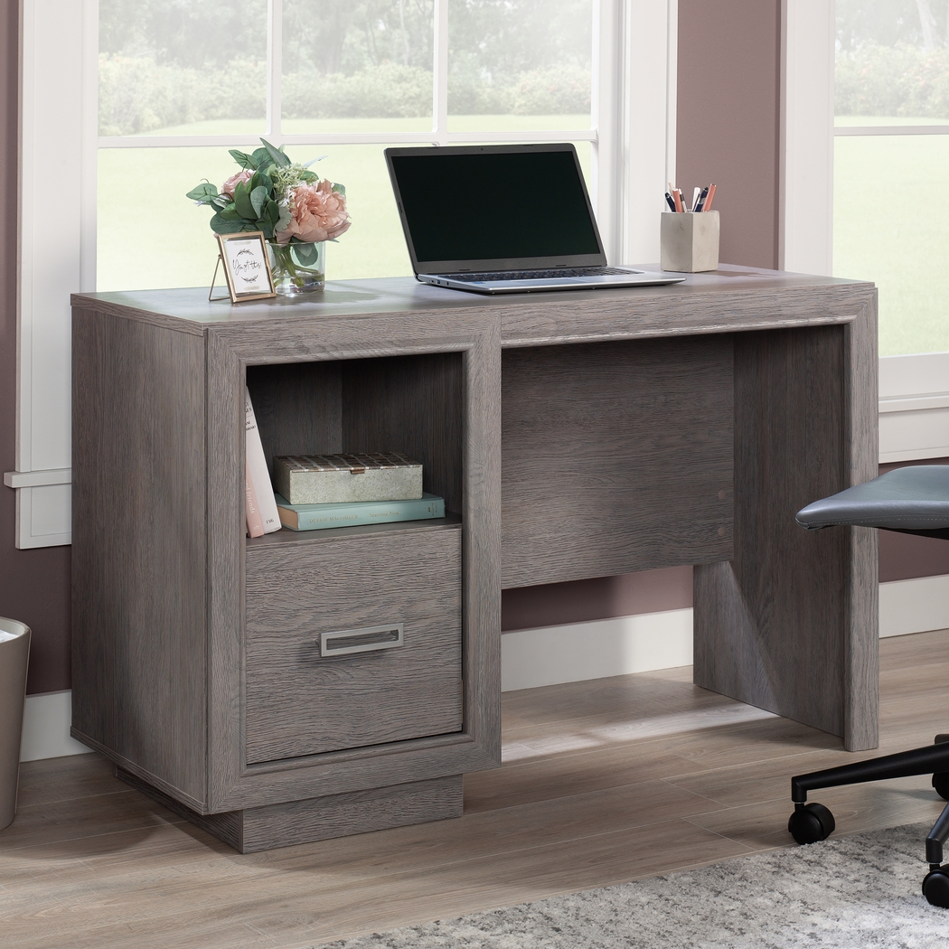 Jolicoeur Gray Desk - Thumbnail - Image 2