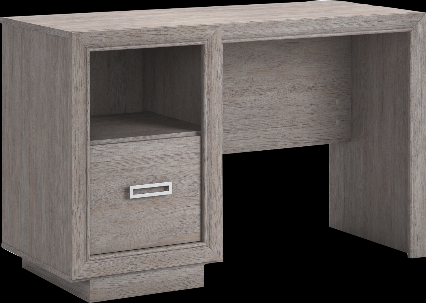 Jolicoeur Gray Desk - Thumbnail - Image 1