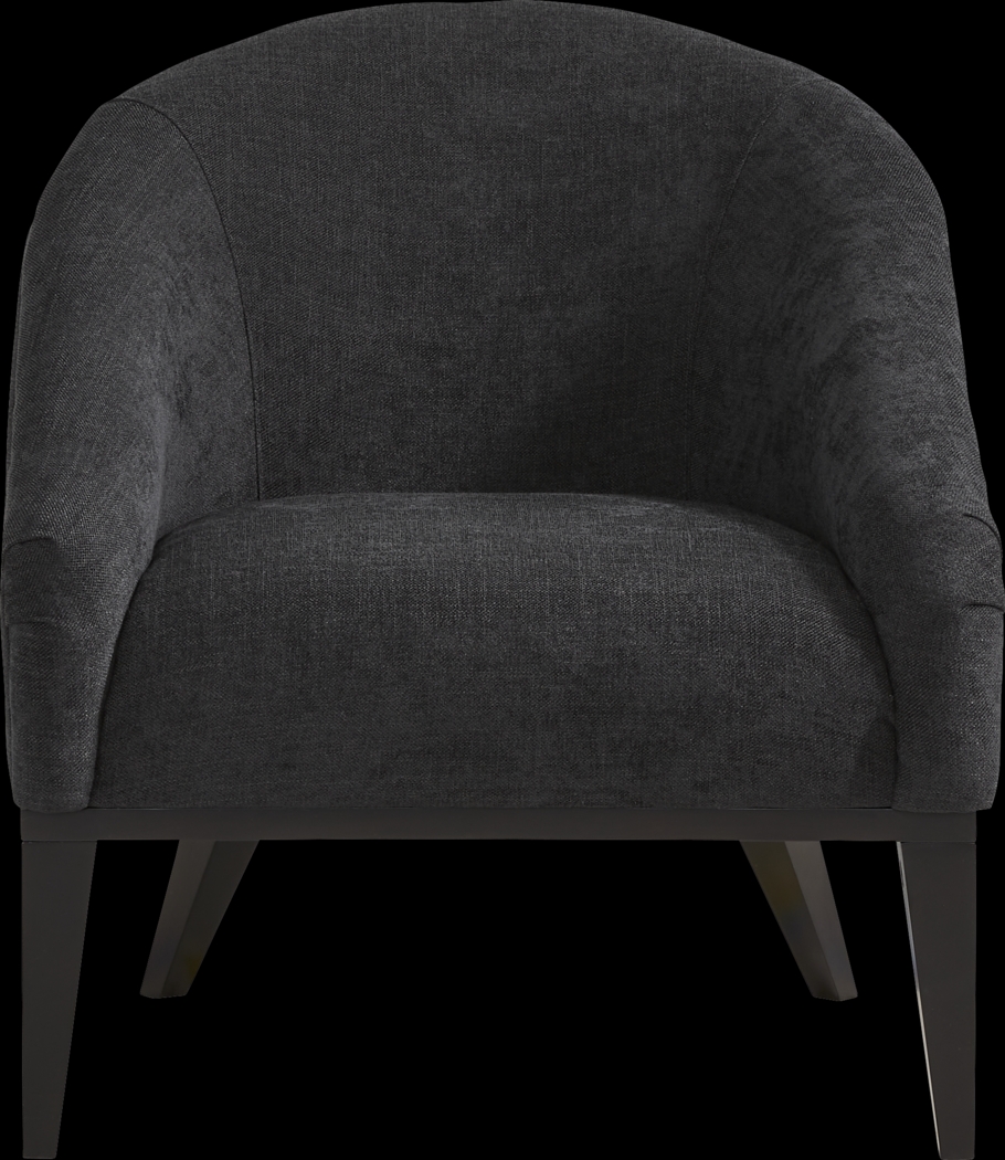 Jolie Black Accent Chair - Thumbnail - Image 2