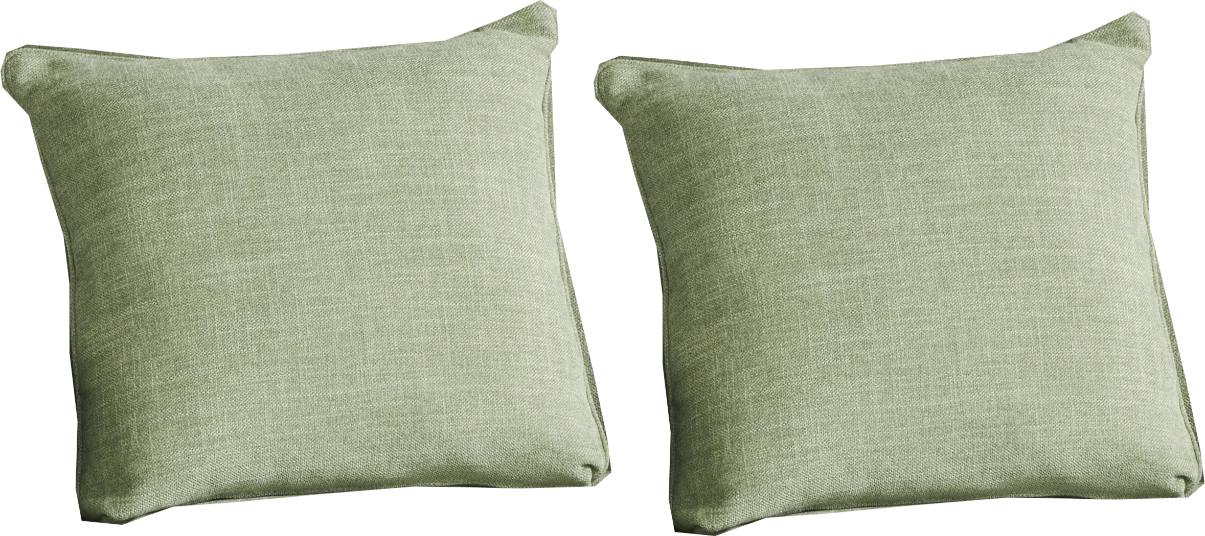 Jolie Celadon Accent Pillow Set of 2 - Thumbnail - Image 1