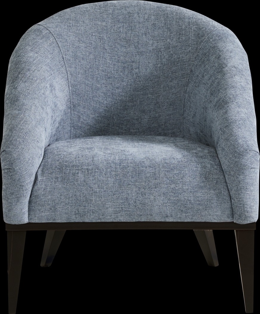 Jolie Chambray Accent Chair - Thumbnail - Image 2