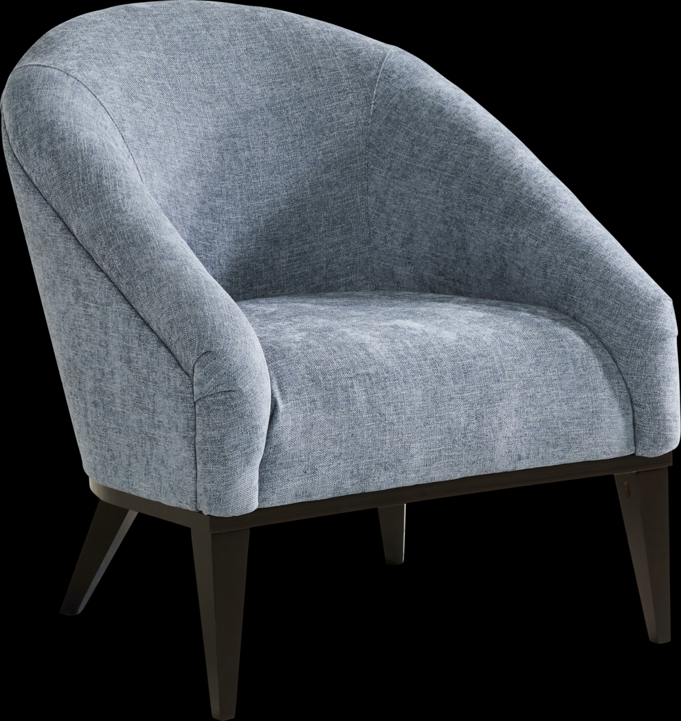 Jolie Chambray Accent Chair - Thumbnail - Image 1