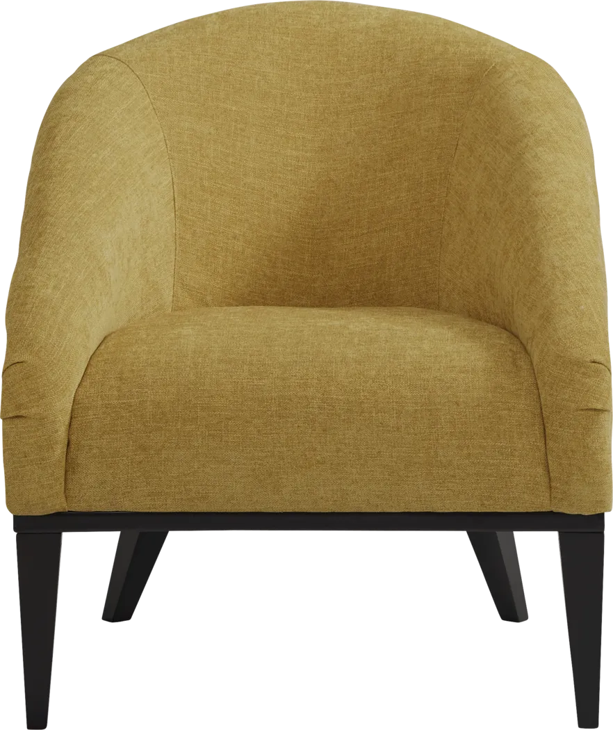 Jolie Sunflower Accent Chair - Thumbnail - Image 2