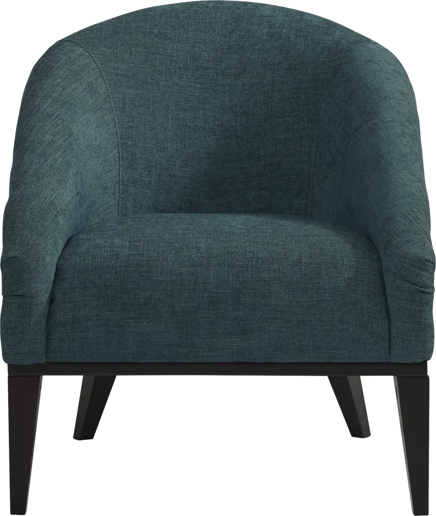 Jolie Teal Accent Chair - Thumbnail - Image 2