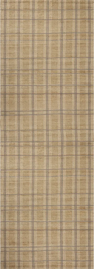 Joline Natural 2'6 x 7'6 Runner Rug - Thumbnail - Image 1