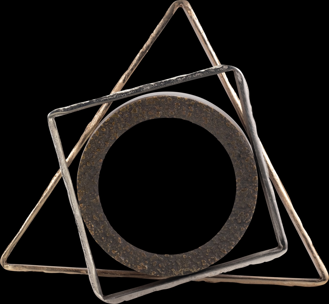 Jolla Gold 12 in. Statue - Thumbnail - Image 7