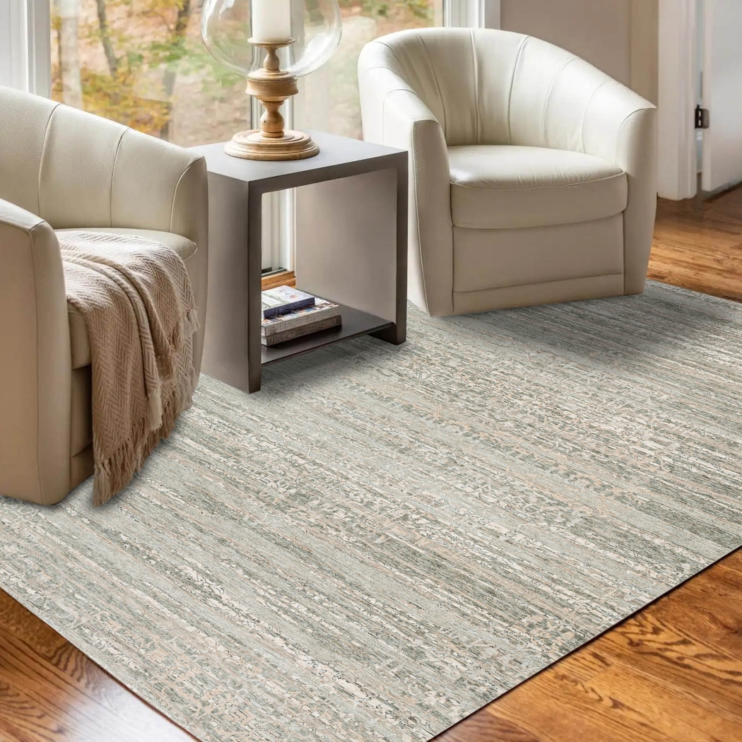 Jollers Gray 5' x 7'10 Rug - Thumbnail - Image 2