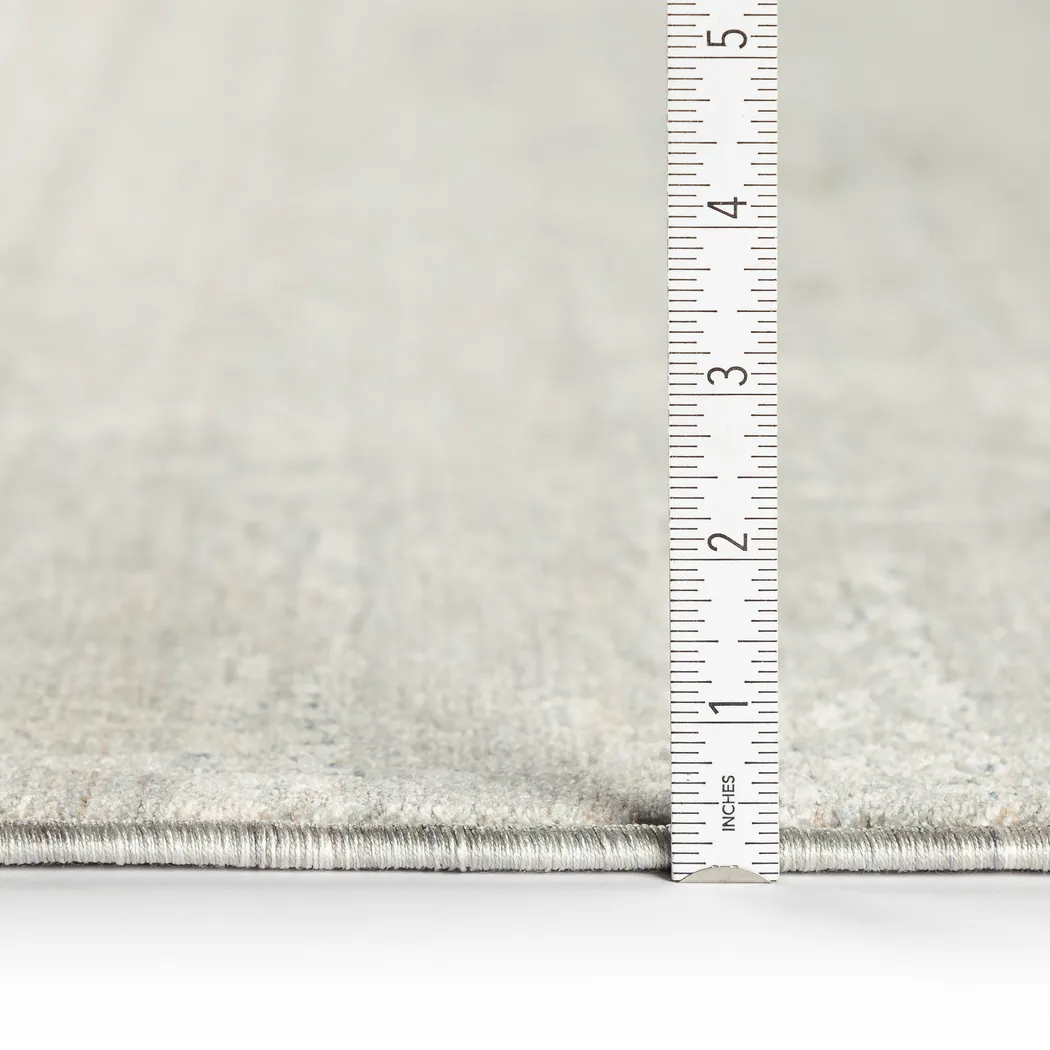 Jollers Gray 7'10 x 10' Rug - Thumbnail - Image 5