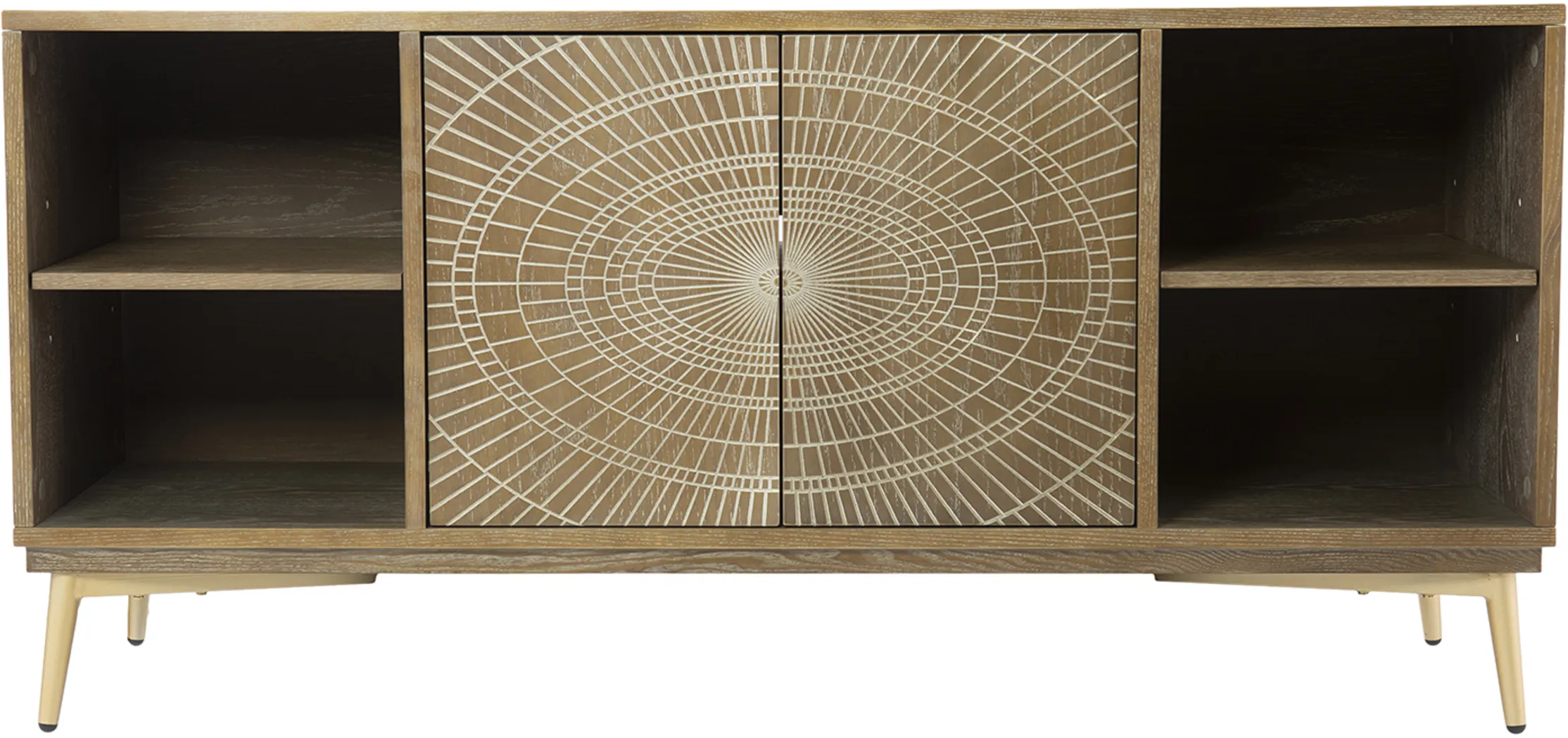 Jolley Oak 56 in. Console - Thumbnail - Image 2