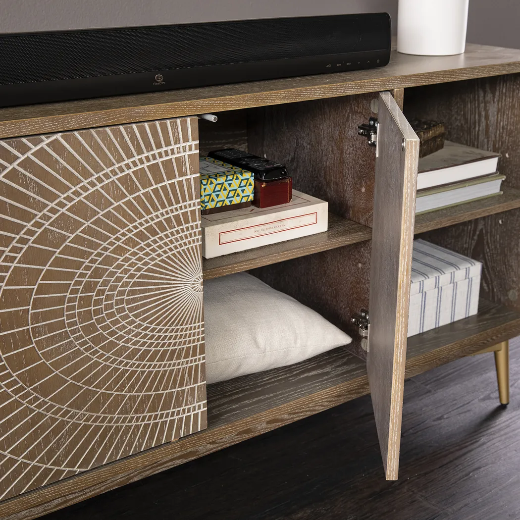 Jolley Oak 56 in. Console - Thumbnail - Image 3