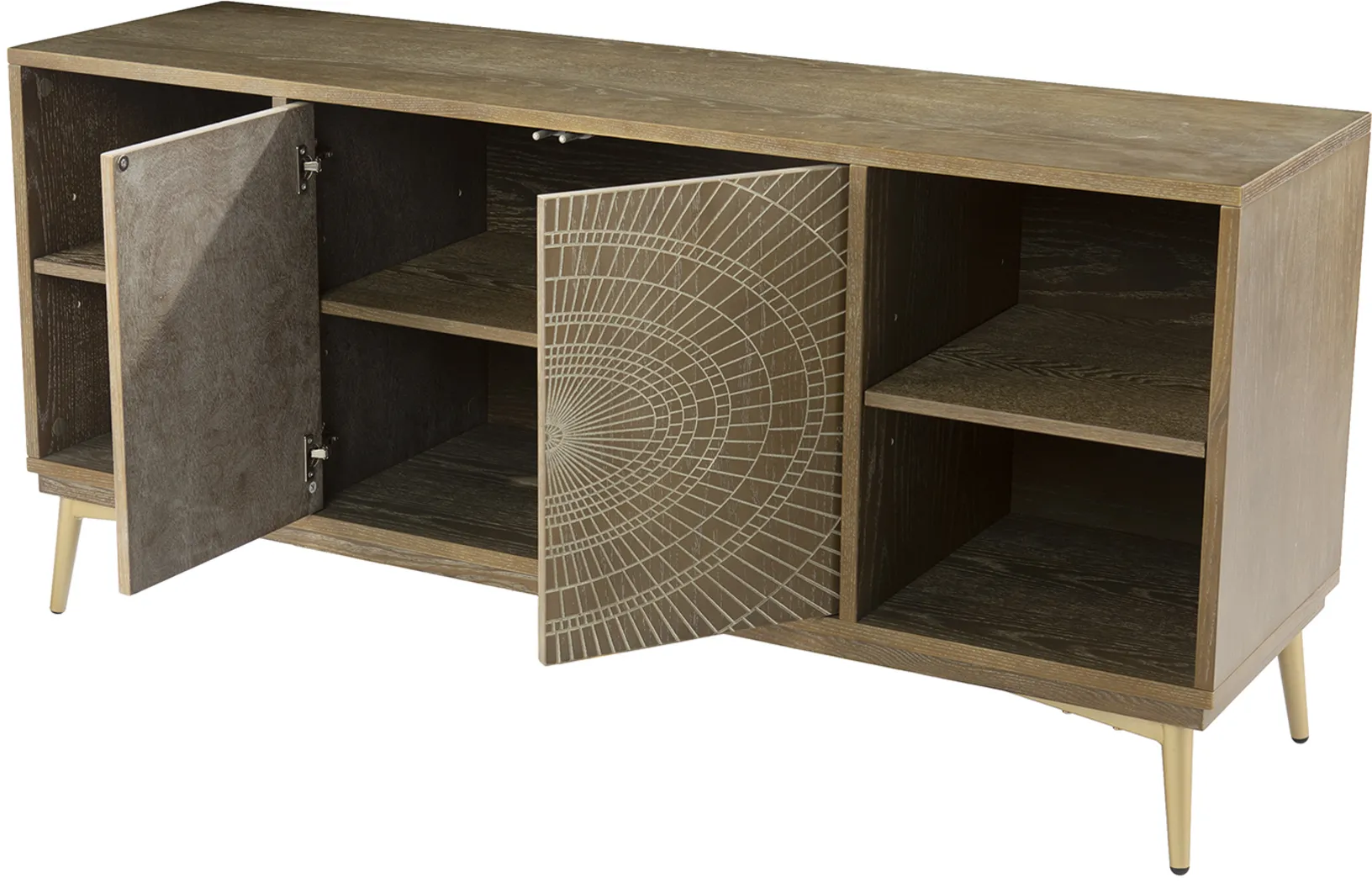 Jolley Oak 56 in. Console - Thumbnail - Image 4