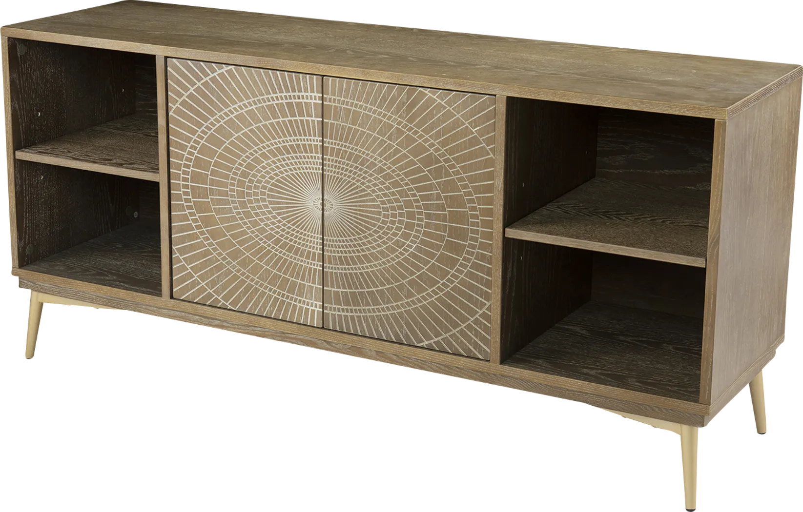 Jolley Oak 56 in. Console - Thumbnail - Image 1