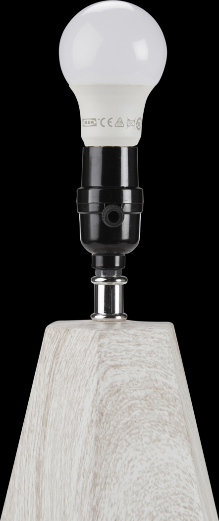 Jolson Shade White Lamp - Thumbnail - Image 5