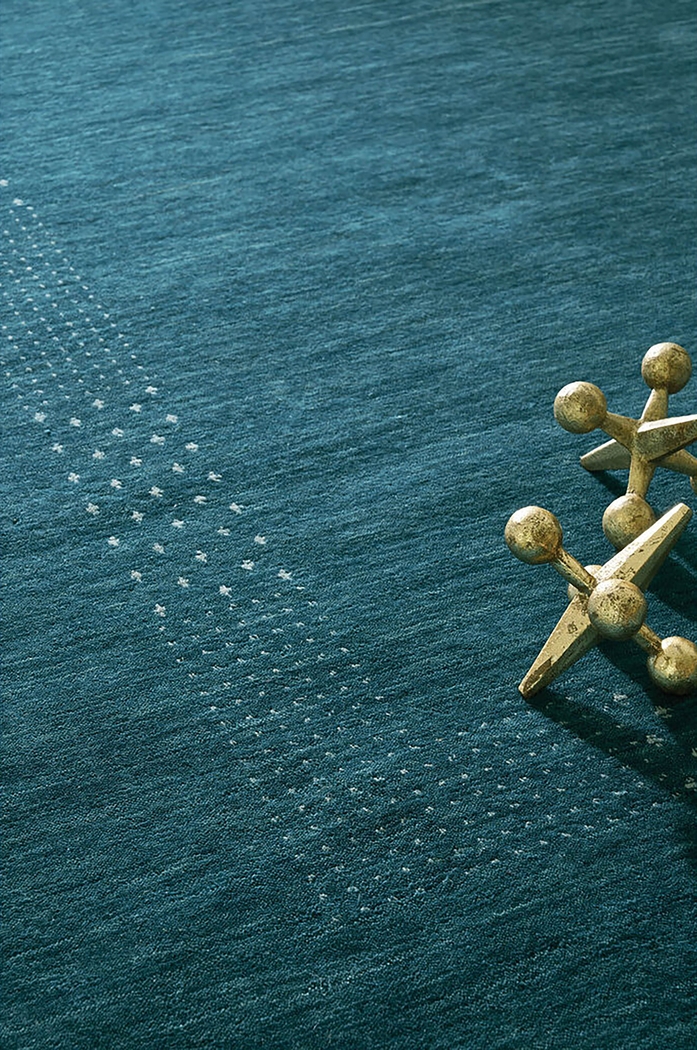 Jolsons Turquoise 8' x 10' Rug - Thumbnail - Image 2