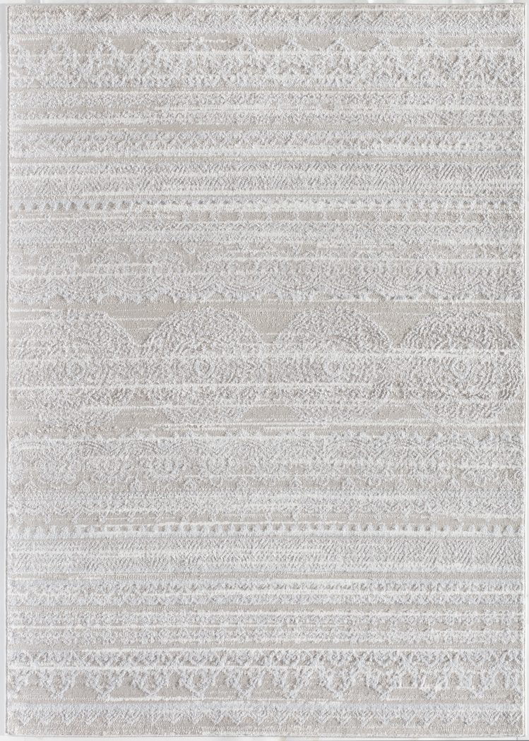 Jolyon Cream 5'3 x 7' Rug - Thumbnail - Image 1