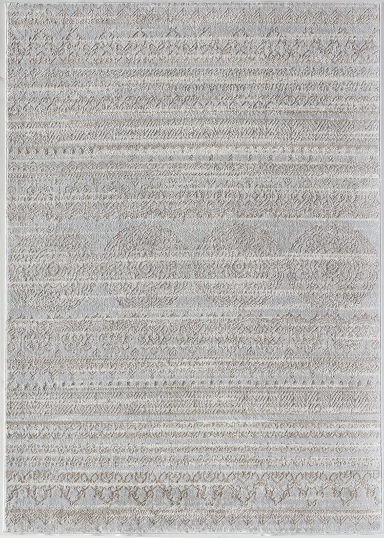 Jolyon Gray 5'3 x 7' Rug - Thumbnail - Image 1