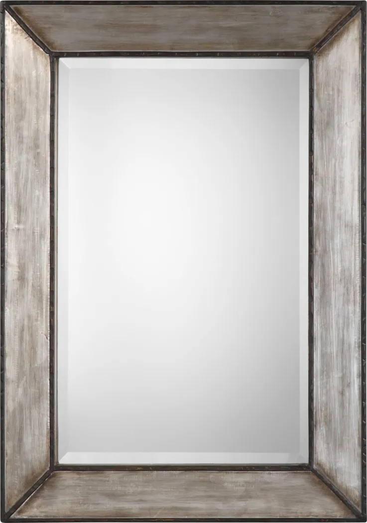 Jomaira Silver Mirror - Thumbnail - Image 1