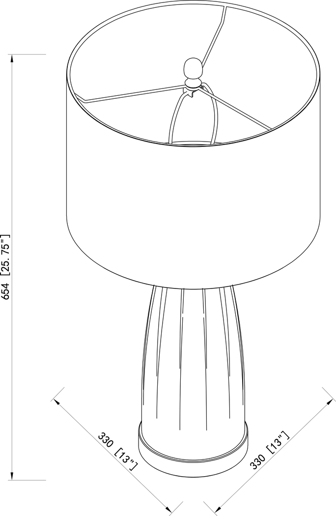 Jomar Hills Aqua Lamp - Thumbnail - Image 8