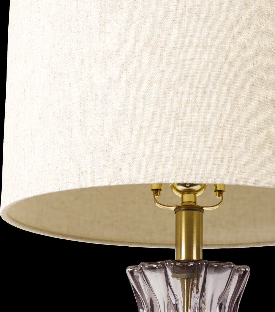 Jomar Hills Purple Lamp - Thumbnail - Image 4