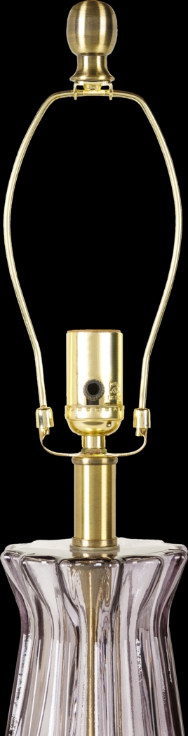 Jomar Hills Purple Lamp - Thumbnail - Image 5