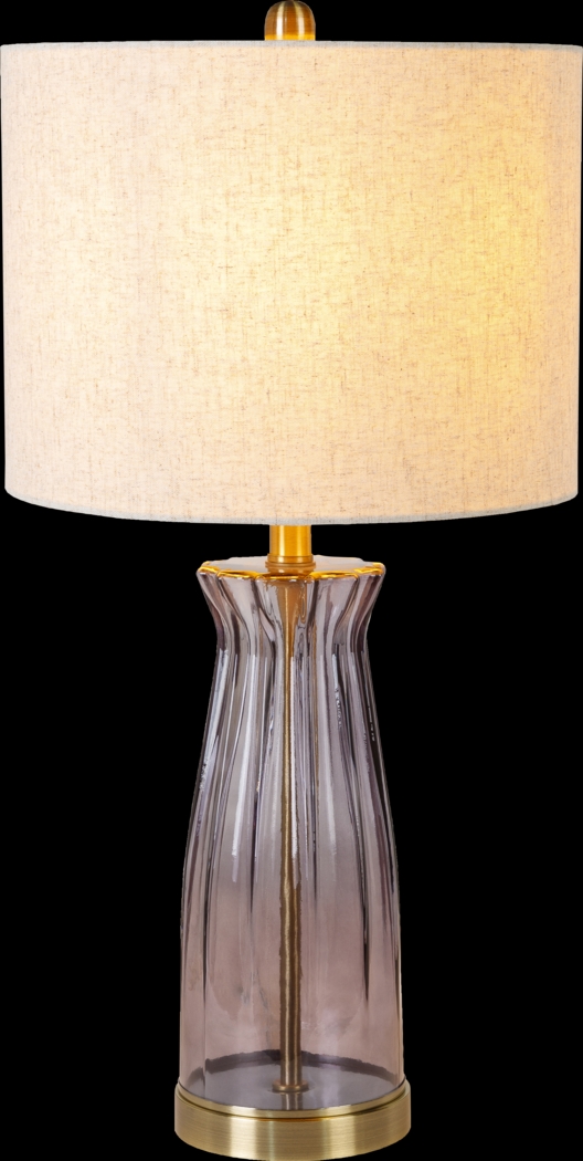 Jomar Hills Purple Lamp - Thumbnail - Image 6