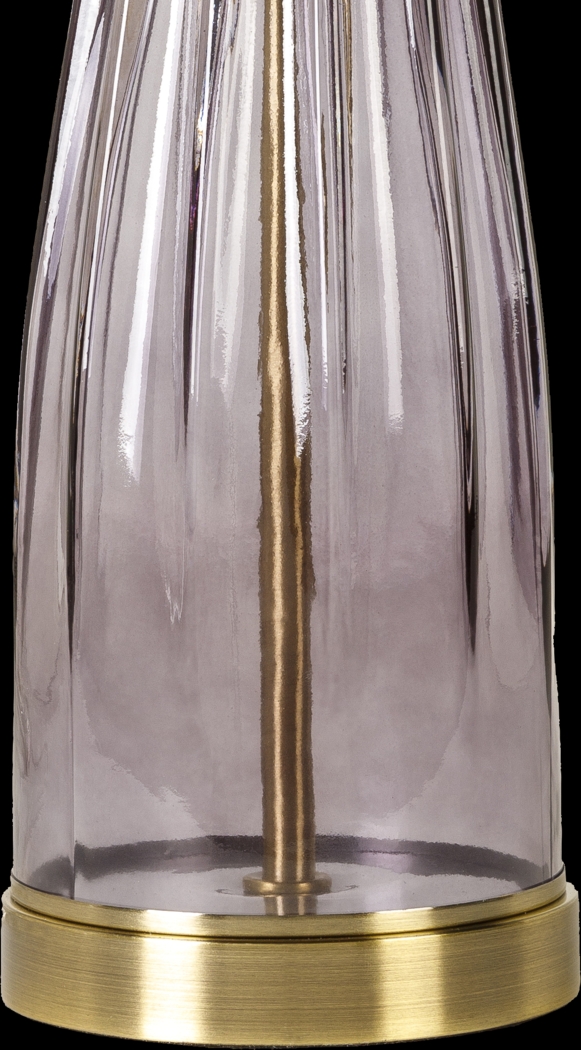 Jomar Hills Purple Lamp - Thumbnail - Image 7