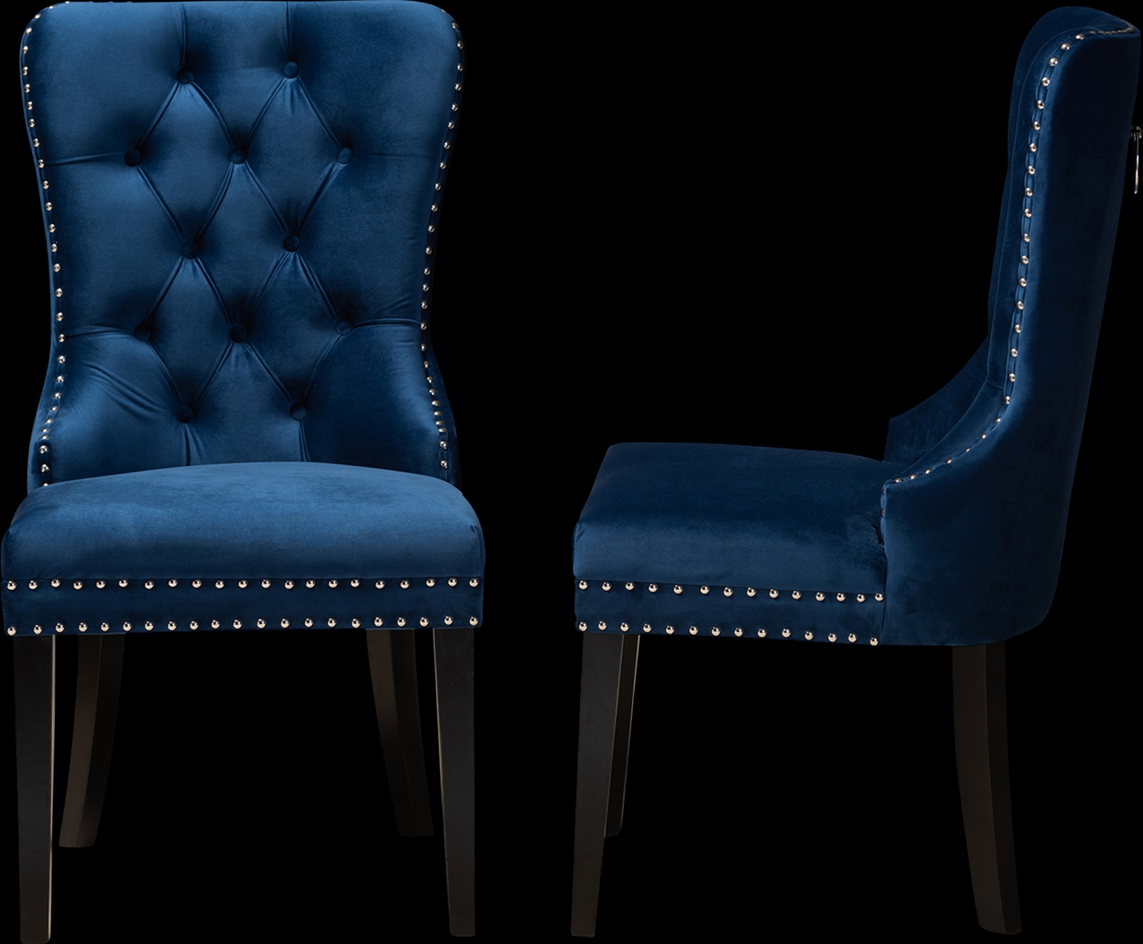 Jomax Blue Dining Chair, Set of 2 - Thumbnail - Image 3