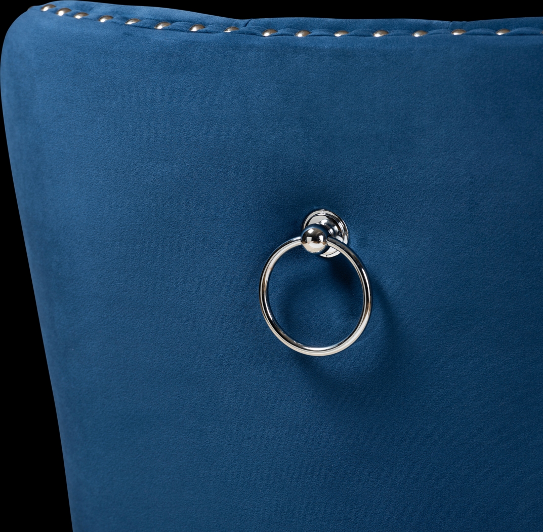 Jomax Blue Dining Chair, Set of 2 - Thumbnail - Image 4