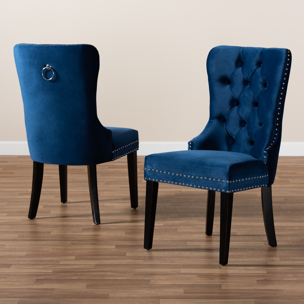 Jomax Blue Dining Chair, Set of 2 - Thumbnail - Image 8