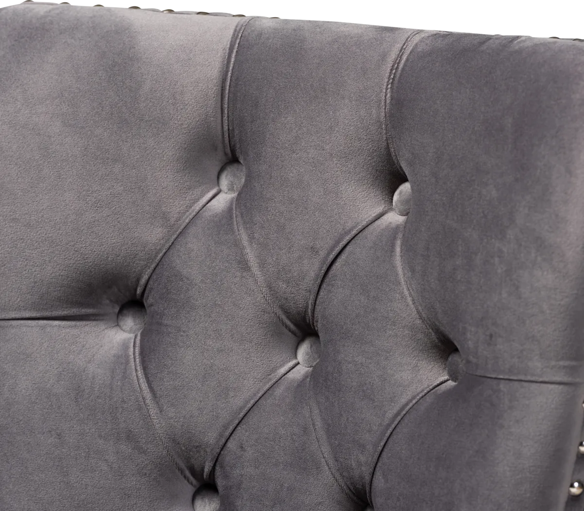 Jomax Gray Dining Chair, Set of 2 - Thumbnail - Image 5