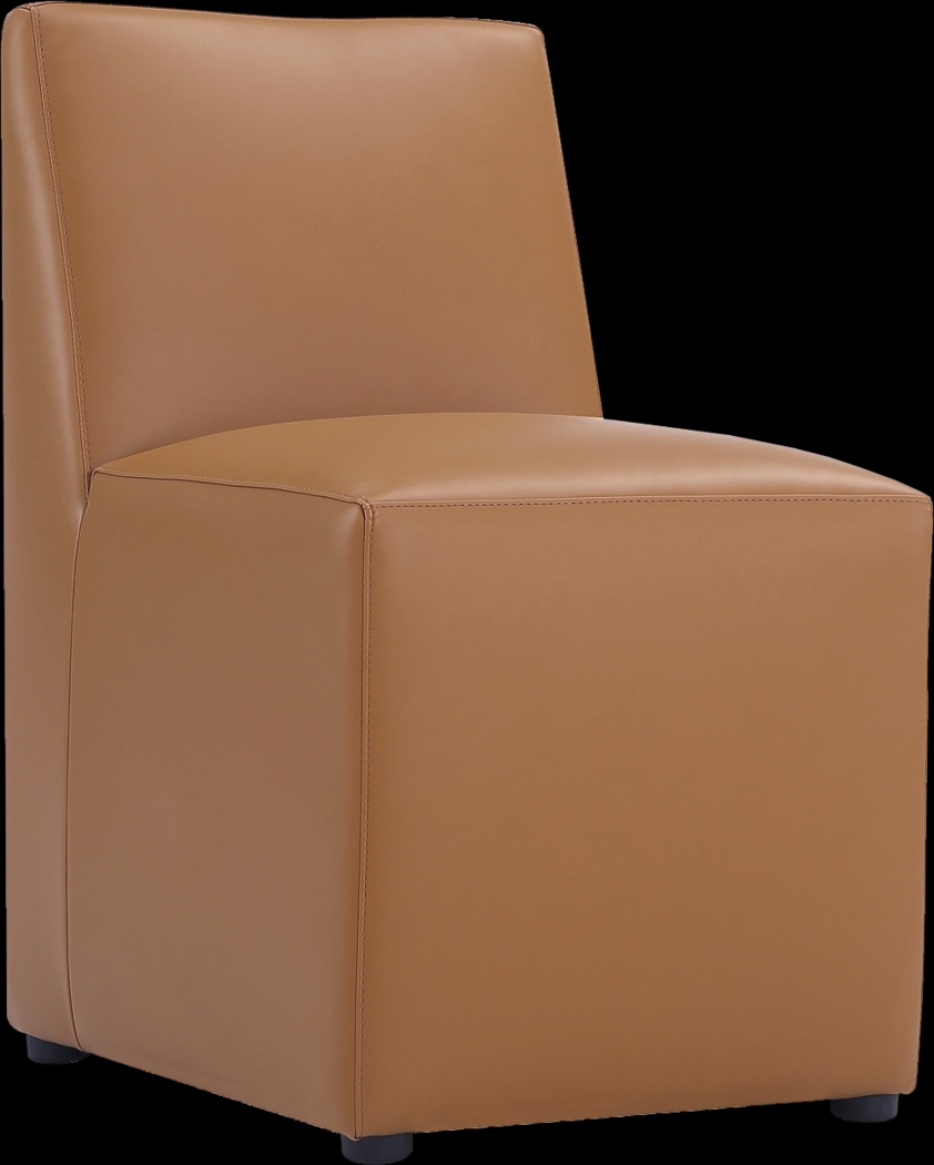 Jonagold I Brown Dining Chair - Thumbnail - Image 3