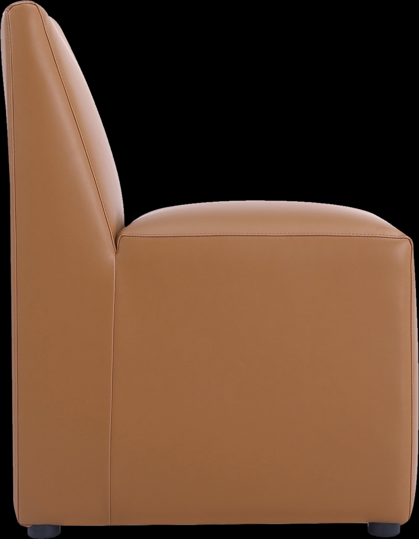 Jonagold I Brown Dining Chair - Thumbnail - Image 4