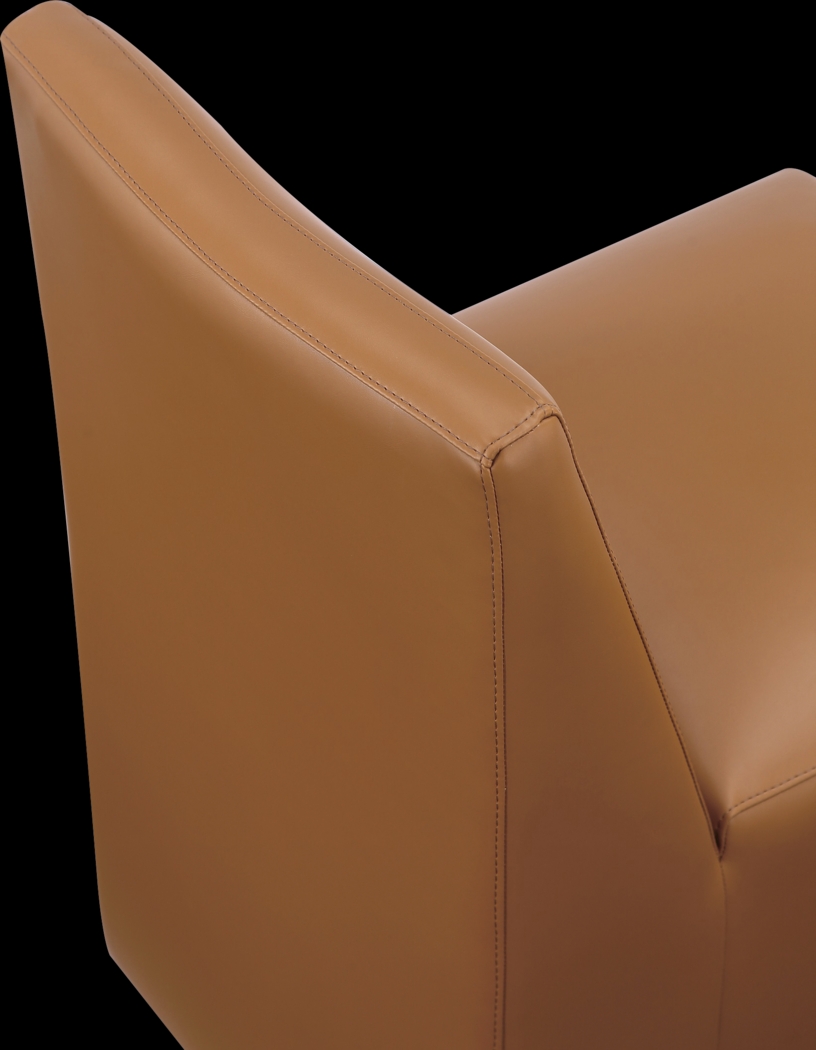 Jonagold I Brown Dining Chair - Thumbnail - Image 8