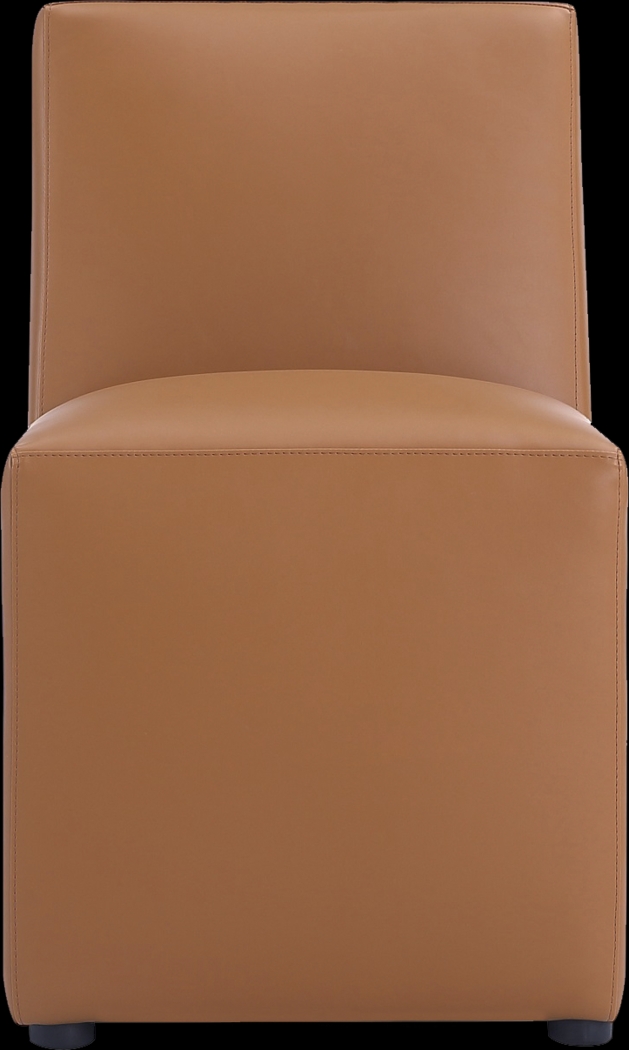 Jonagold I Brown Dining Chair - Thumbnail - Image 1