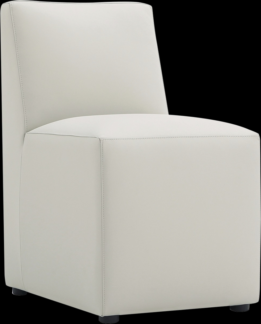 Jonagold I Light Gray Dining Chair - Thumbnail - Image 3