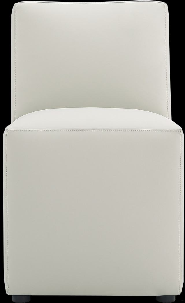 Jonagold I Light Gray Dining Chair - Thumbnail - Image 1