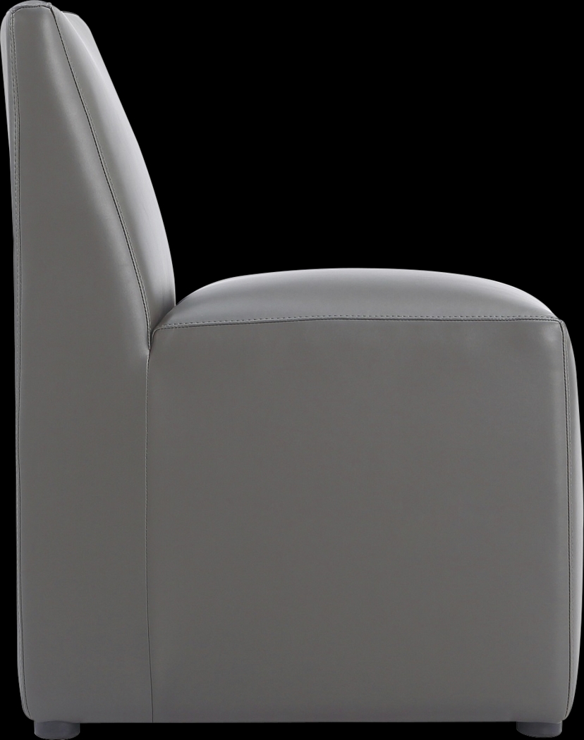 Jonagold I Pewter Dining Chair - Thumbnail - Image 4