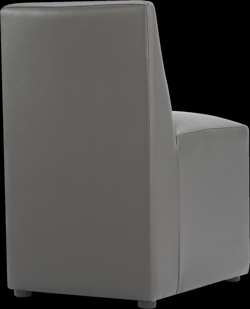 Jonagold I Pewter Dining Chair - Thumbnail - Image 5