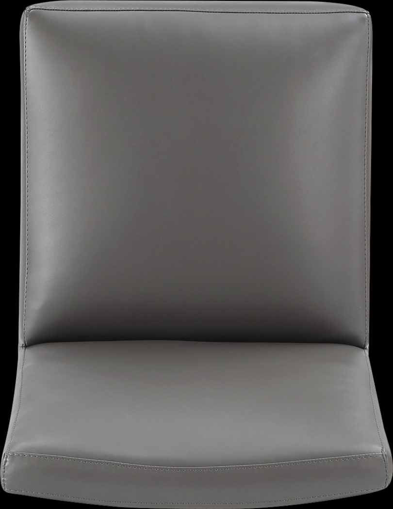Jonagold I Pewter Dining Chair - Thumbnail - Image 7