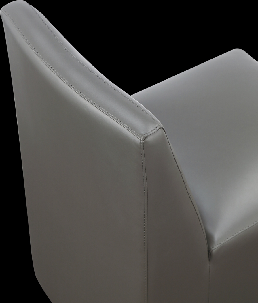 Jonagold I Pewter Dining Chair - Thumbnail - Image 8