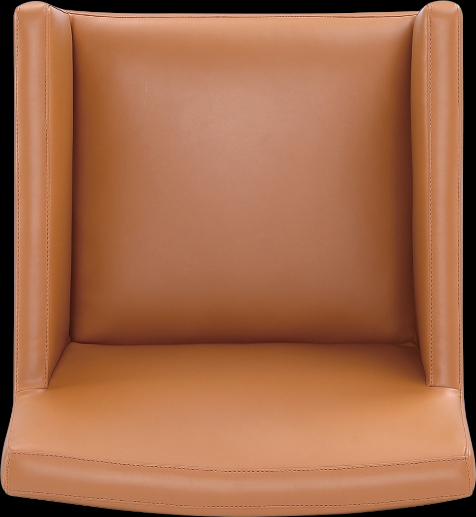 Jonagold II Brown Arm Chair - Thumbnail - Image 3