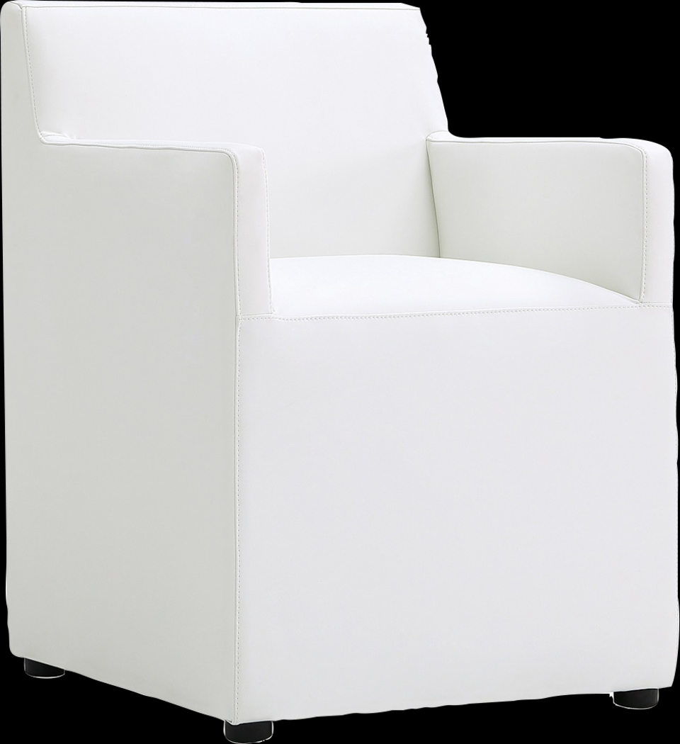 Jonagold II Cream Arm Chair - Thumbnail - Image 1
