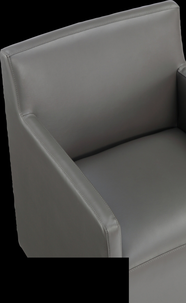 Jonagold II Pewter Arm Chair - Thumbnail - Image 5